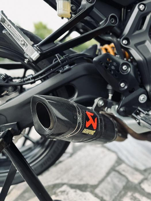 Yamaha MT-07 SP Ohlins / Akrapovič