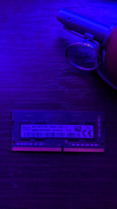 ОЗУ\RAM SO-DIMM / DDR4 / 4GB / 2400 / Hynix