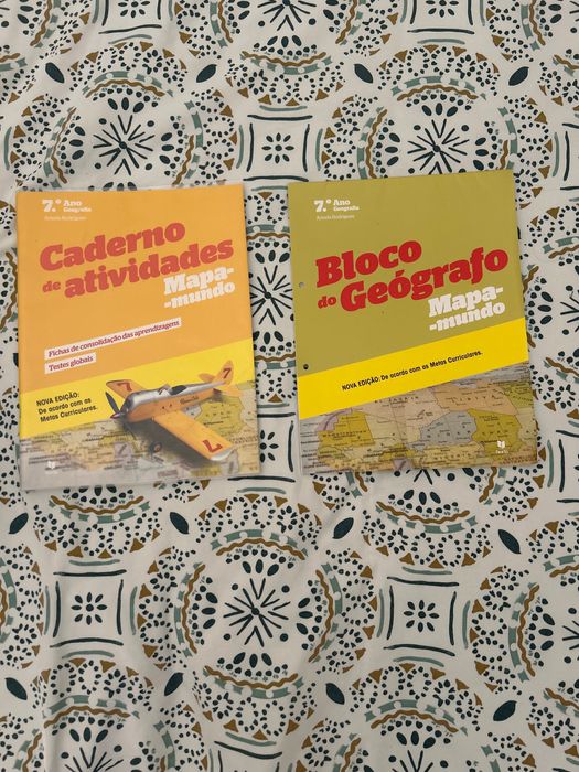 Caderno de Atividades de Geografia de 7º Ano