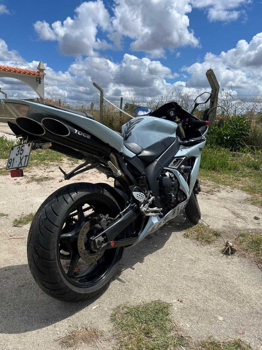 Yamaha YZF R1 2004 - Histórico Yamaha