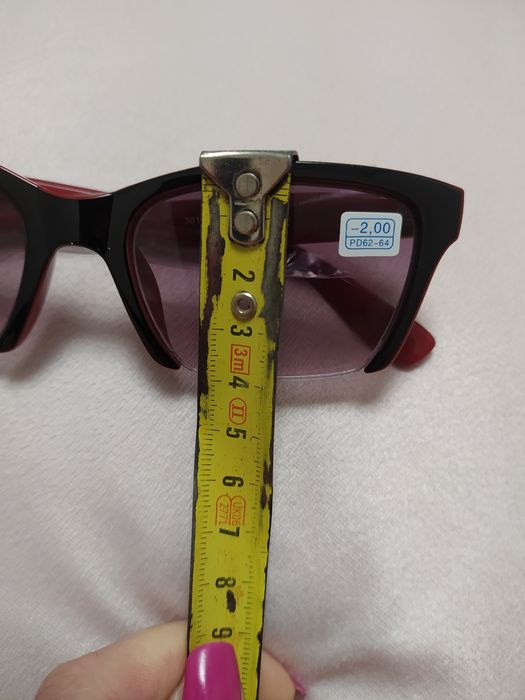 Нові окуляри діоптрія -2