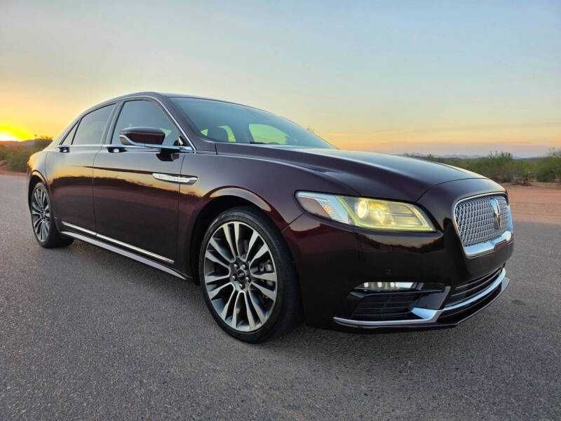 2019 Lincoln Continental Select