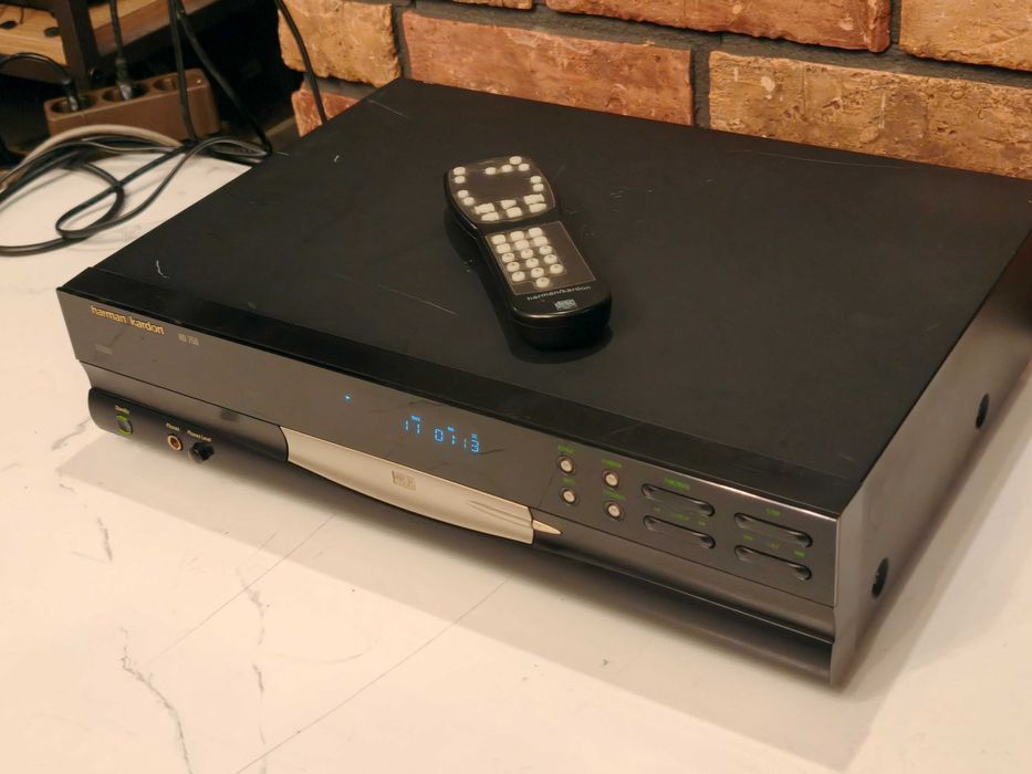HARMAN KARDON HD 750 ! Porządny odtwarzacz CD ! Pilot