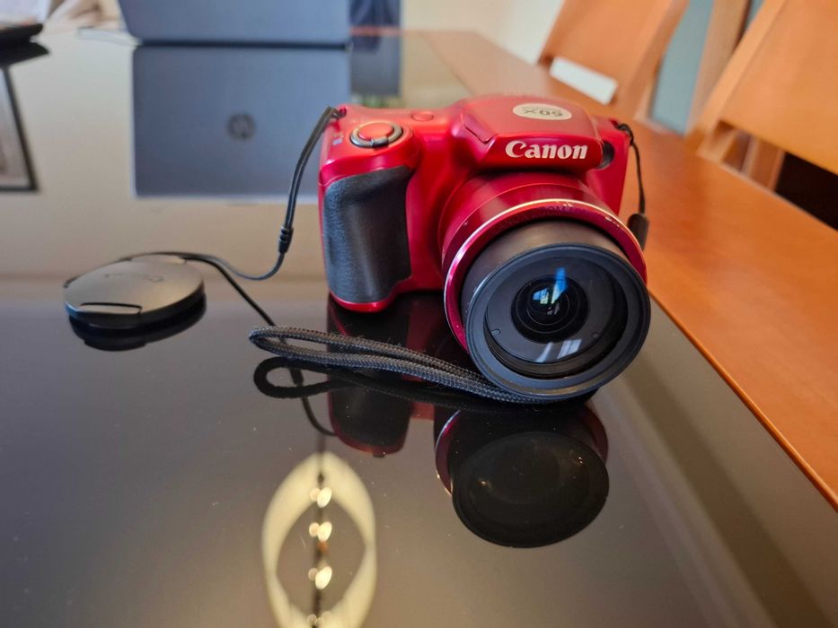 Canon PowerShot SX400 IS – 16MP – Zoom Óptico 30x – Estabilização