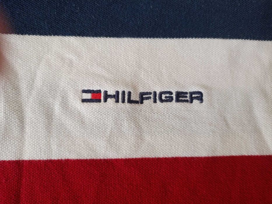 TOMMY HILFIGER Polo meskie r.L Stan BDB Okazja