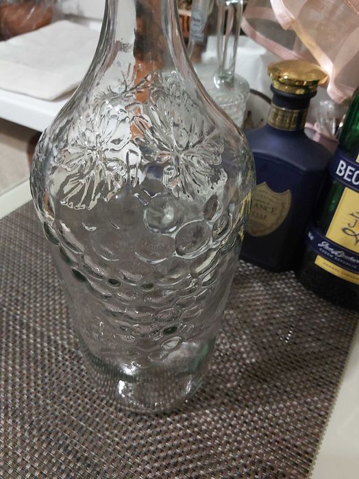 Пляшка - бутиль для вина "Виноград"