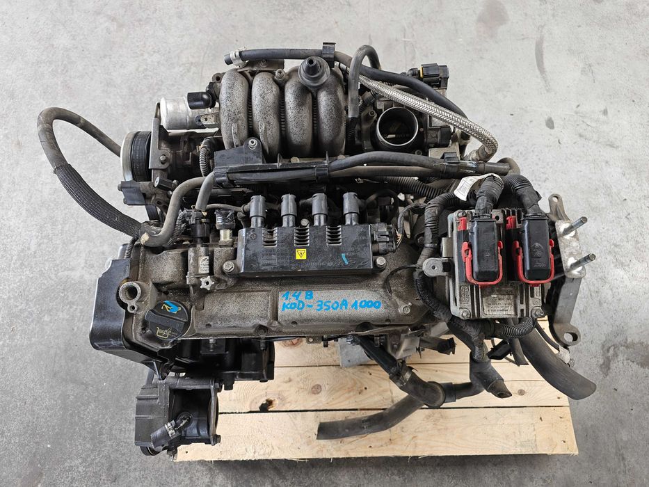 Silnik kompletny FIAT DOBLO 1.4 350A1000