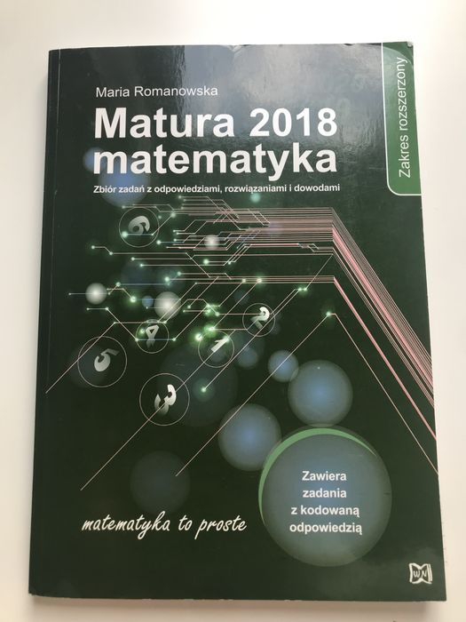 Matura 2018 Matematyka Maria Romanowska