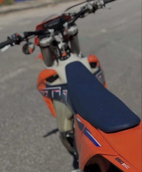 Ktm 250 exc 250 tpi 2022