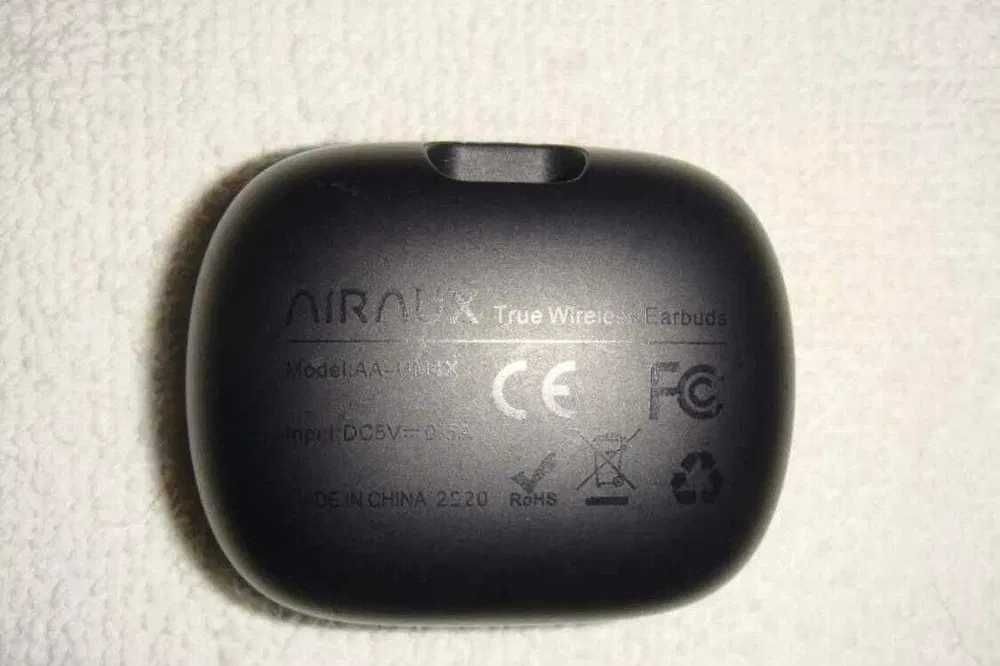Carregador USB Xiaomi Mi Band 3+Caixa auriculares airaux aa-um4x
