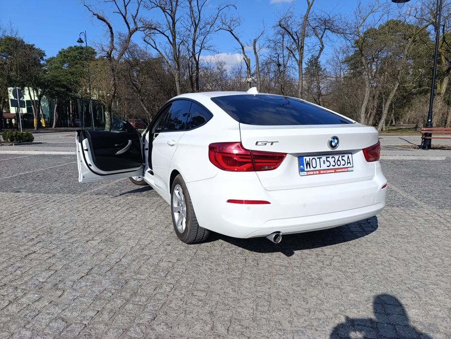 BMW 318  3 GT 2017 roku 180 KM