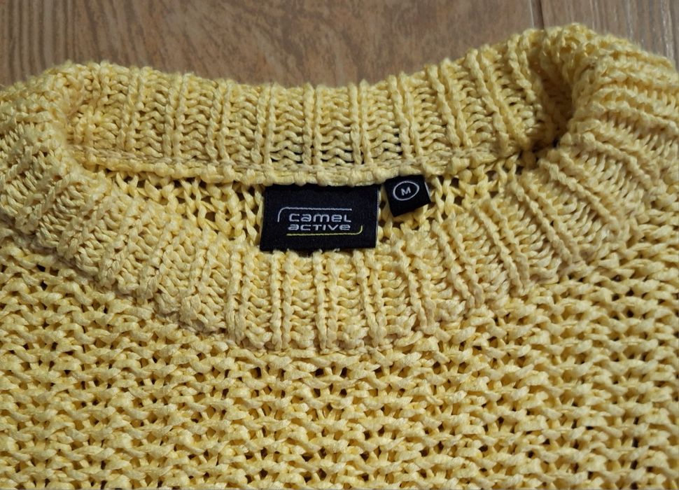 Camel   Active sweter  Unisex  w rozmiarze M