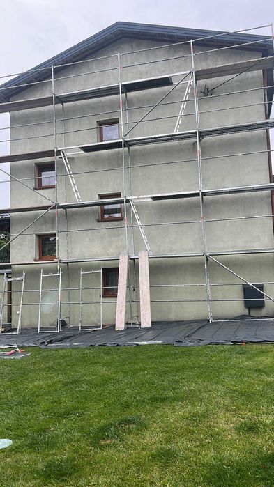 Docieplenia budynków renowacja, odswiezanie malowanie elewacji