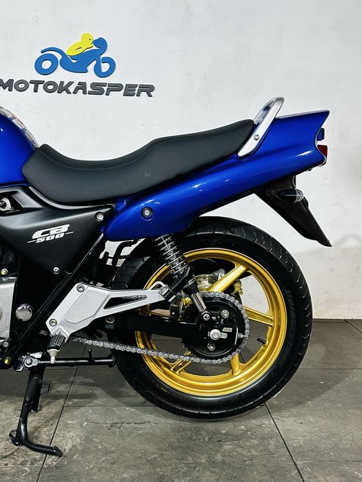 Honda Cb500 пробіг-10т. Мото з європи (3000$)