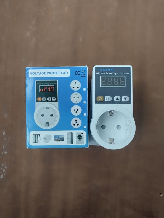 Побутове реле регулювання напруги та струму відсікач