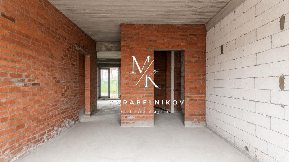 ‼️ Продаж нового будинку 150 м² у Гатному | 6,5 соток | Газ | Озеро 200 м | Без комісії
