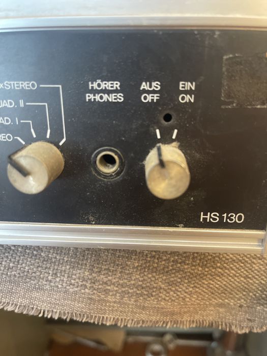 Giradiscos DUAL HS 130