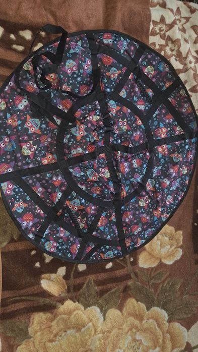 Тюбінг без камери, ватрушка