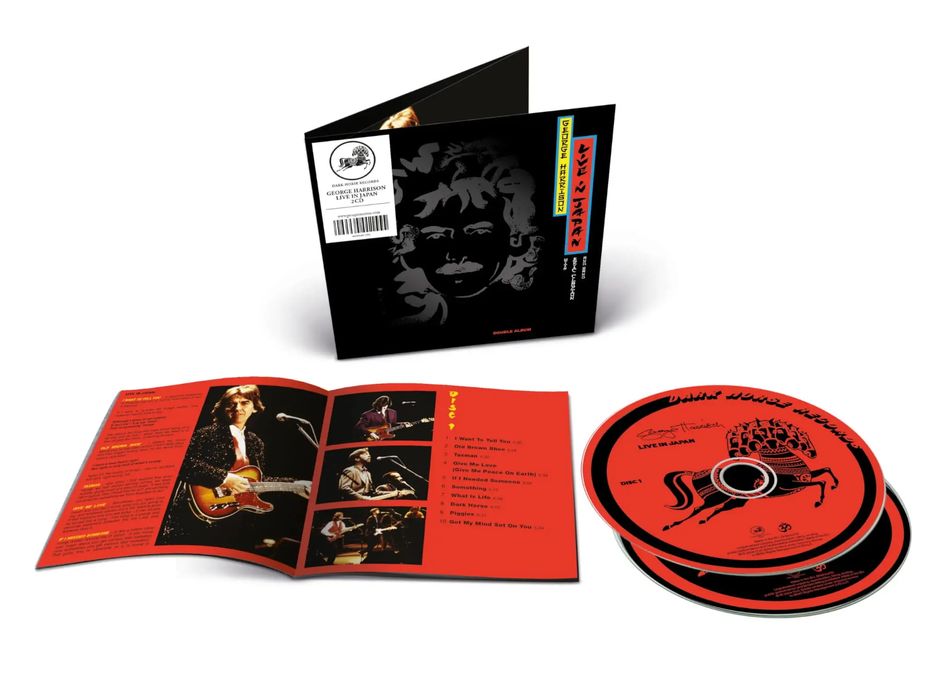 Live in Japan, CD. Dark Horse Records. Nowy Produkt