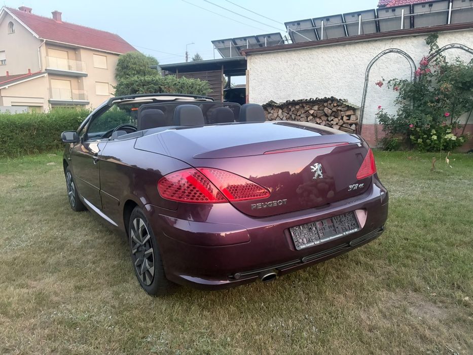 Peugot 307 cabrio 137 tys km wzorowy stan