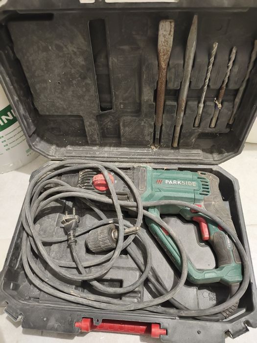 Młotowiertarka parkside 1050w