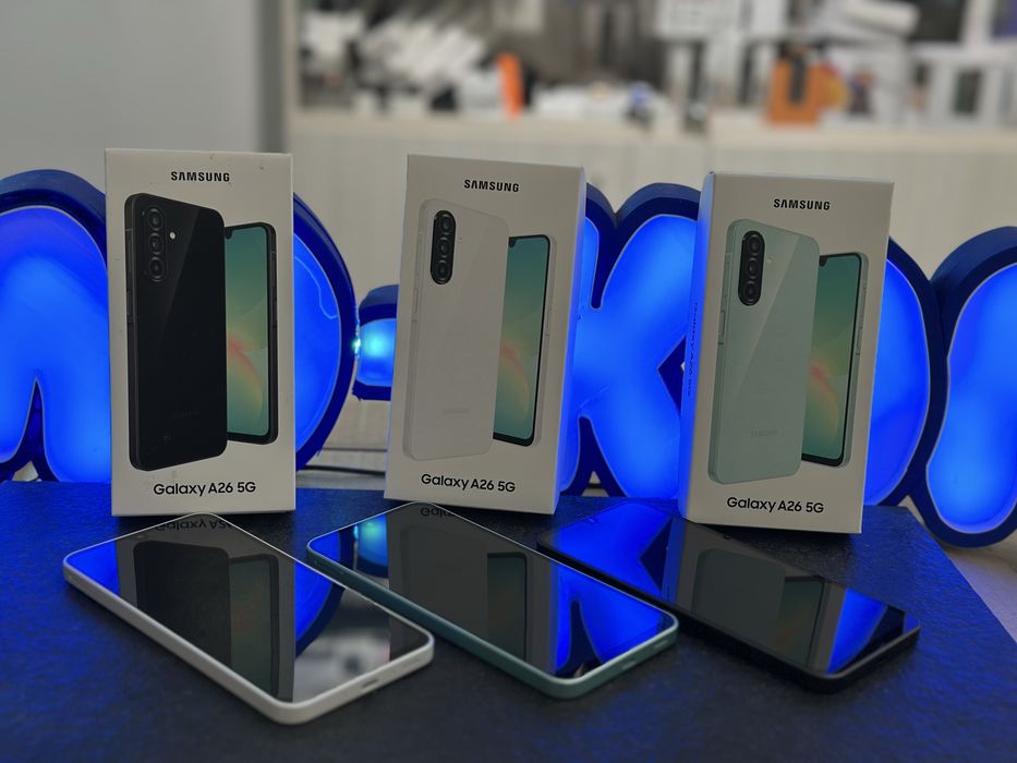 Smartfon Samsung Galaxy A26 5G 6/128GB White RATY