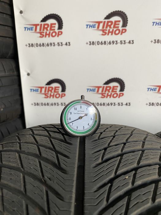 4шт 95% 275/50R20 Michelin Pilot Alpin 5 SUV