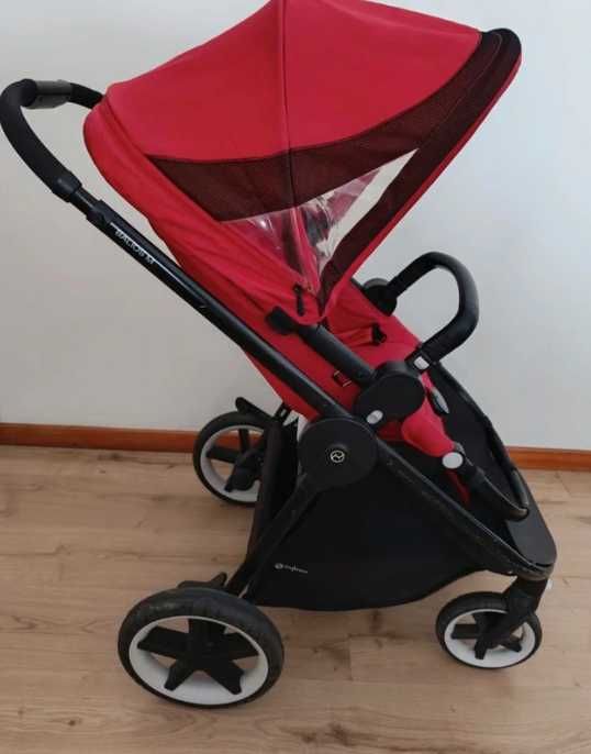 Carrinho Cybex Balius M, ovo Cybex Platinum e Isofix