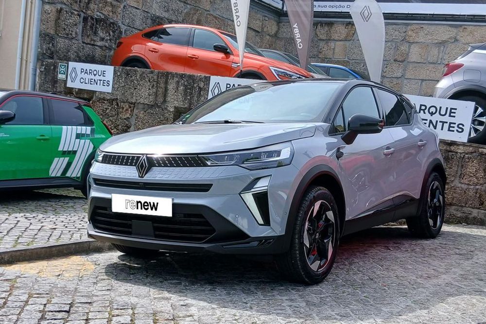 Renault Captur 1.2 TCe Techno