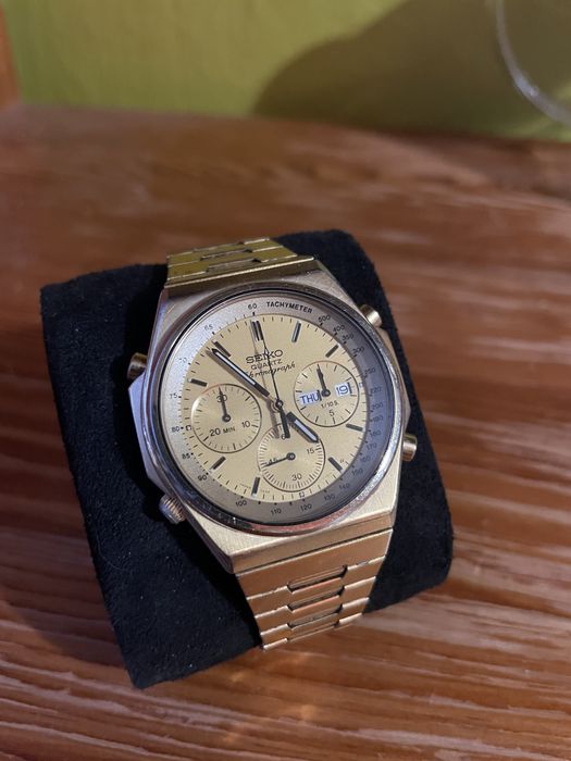 Seiko 7A38-7000 (1983)