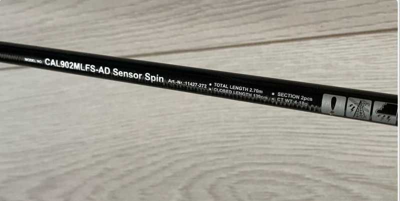 Zestaw – wędka Daiwa Caldia Sensor 902MLFS + kołowrotek Daiwa Caldia LT 2500 + akcesoria