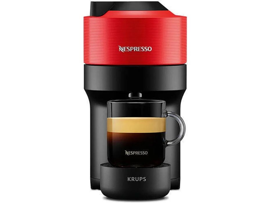 Máquina Nespresso Vertuo Pop Vermelha