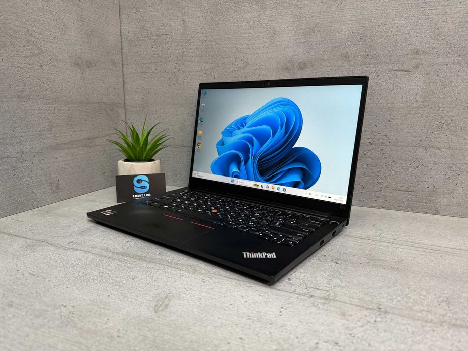 Стильний ноутбук Lenovo E14 Gen 2/Ryzen 5/256gb ssd/8gb ddr4
