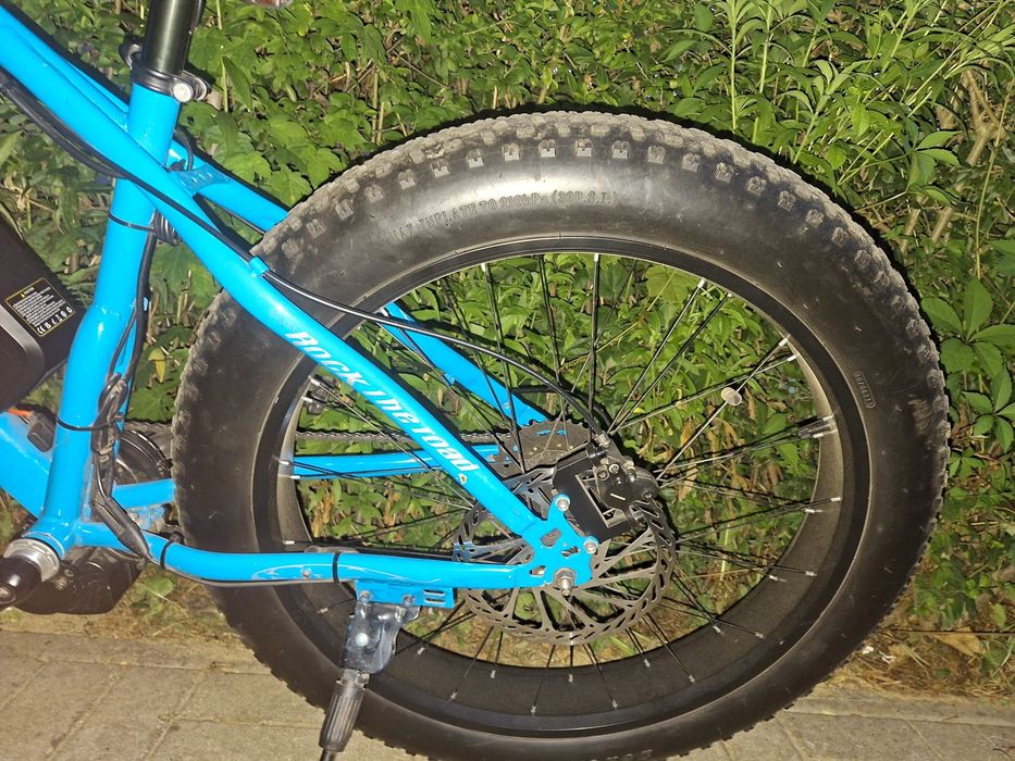 Fatbike, super stan, polecam!