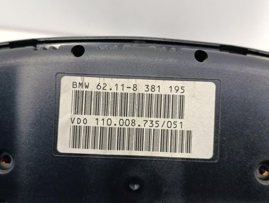 quadrante BMW serie 5 berlina E39