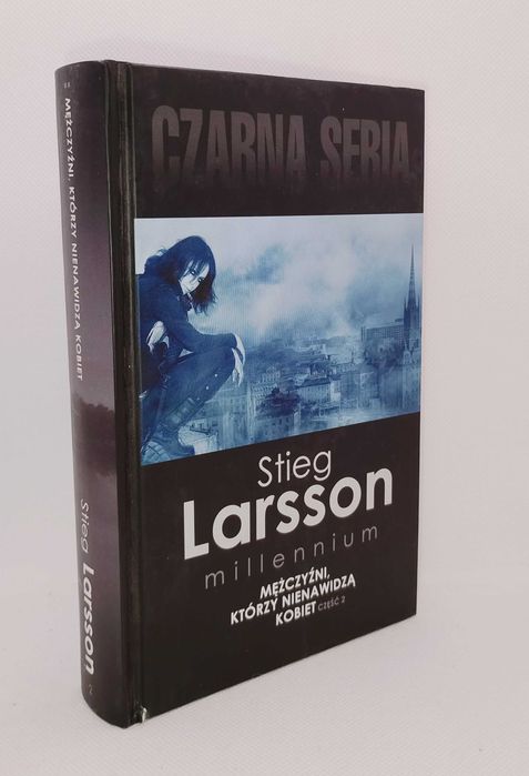 Mężczyźni którzy nie nawidza kobiet Stieg Larsson