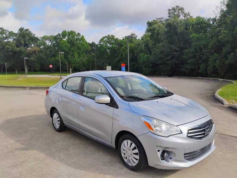 2019 Mitsubishi Mirage G4 SE