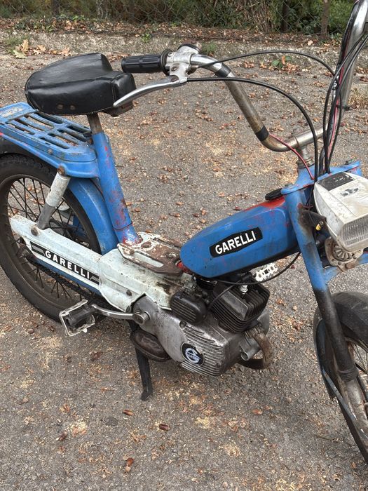 Garelli Gulp 50cc – Para Restauro ou Para Minar
