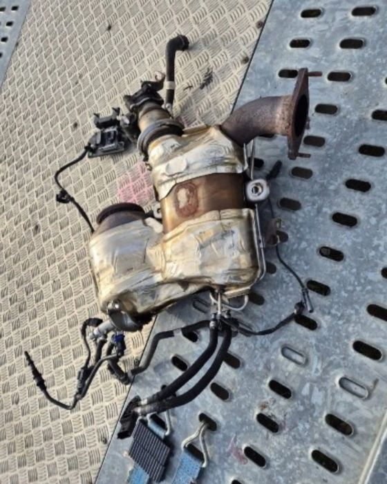 Filtr DPF FAP Fiat Dicato 2.2  JTD Euro 6