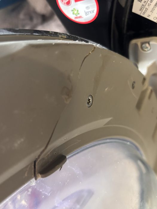 Maquina lava e seca Para Peças ou para quem saiba arranjar a porta