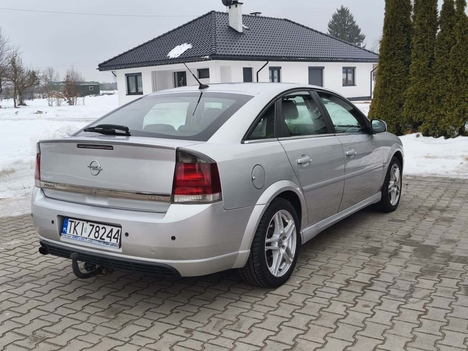 Opel Vectra c GTS 2003r 2,3 b+gaz sekwencja hatchback