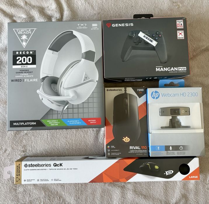 Gamingowy Zestaw i5/GTX1060/16GB + Monitor + Akcesoria GOTOWY SETUP