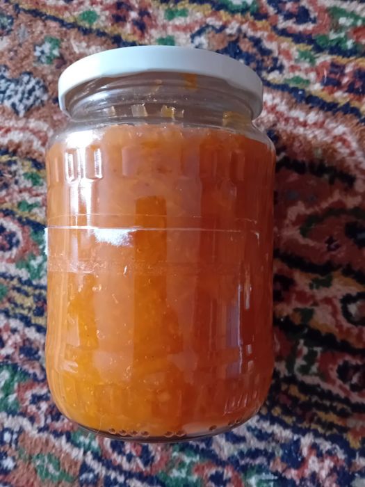 Dżem z dyni i jabłek , truskawek, wiśni ,czarnej  porzeczki , jabłka