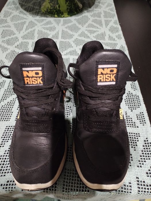 Sapatos de segurança No Risk Rider S3