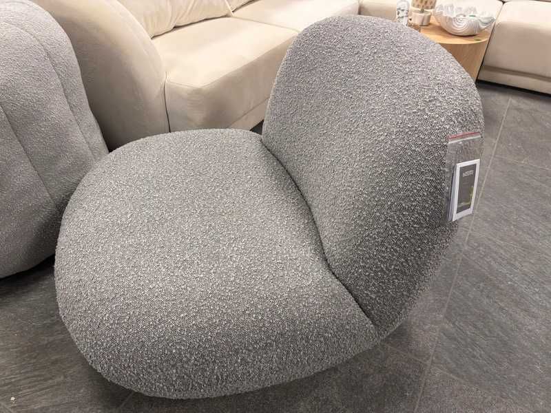 Designerski obrotowy fotel Margot 360° Boucle Bizzotto / Kolory