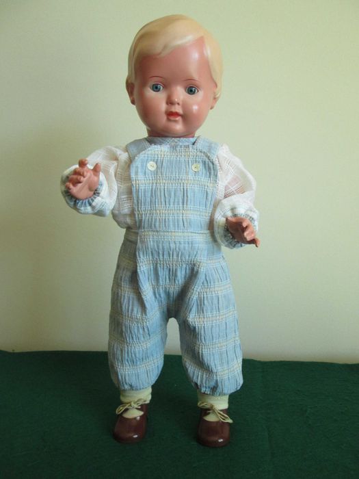 Boneca Antiga - Rara "Tartaruga 49" (Schildkröt)