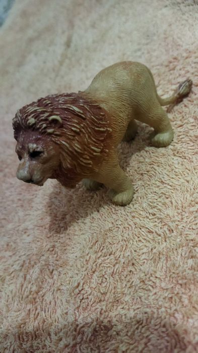 FIGURAS - LEAO - Animais Zoo - anos 90