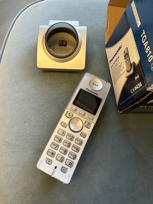 Sluchawka bezprzewodowa Panansonic KX-TGA810 Telefon Kolor Unikat