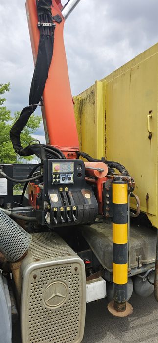 Palfinger PK 10501 radio HDS manipulator