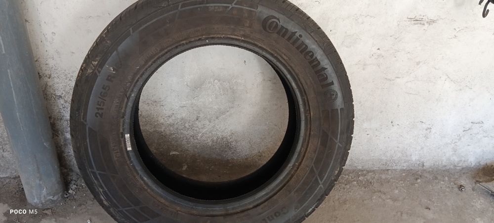 Літня резина Continental R 16 H